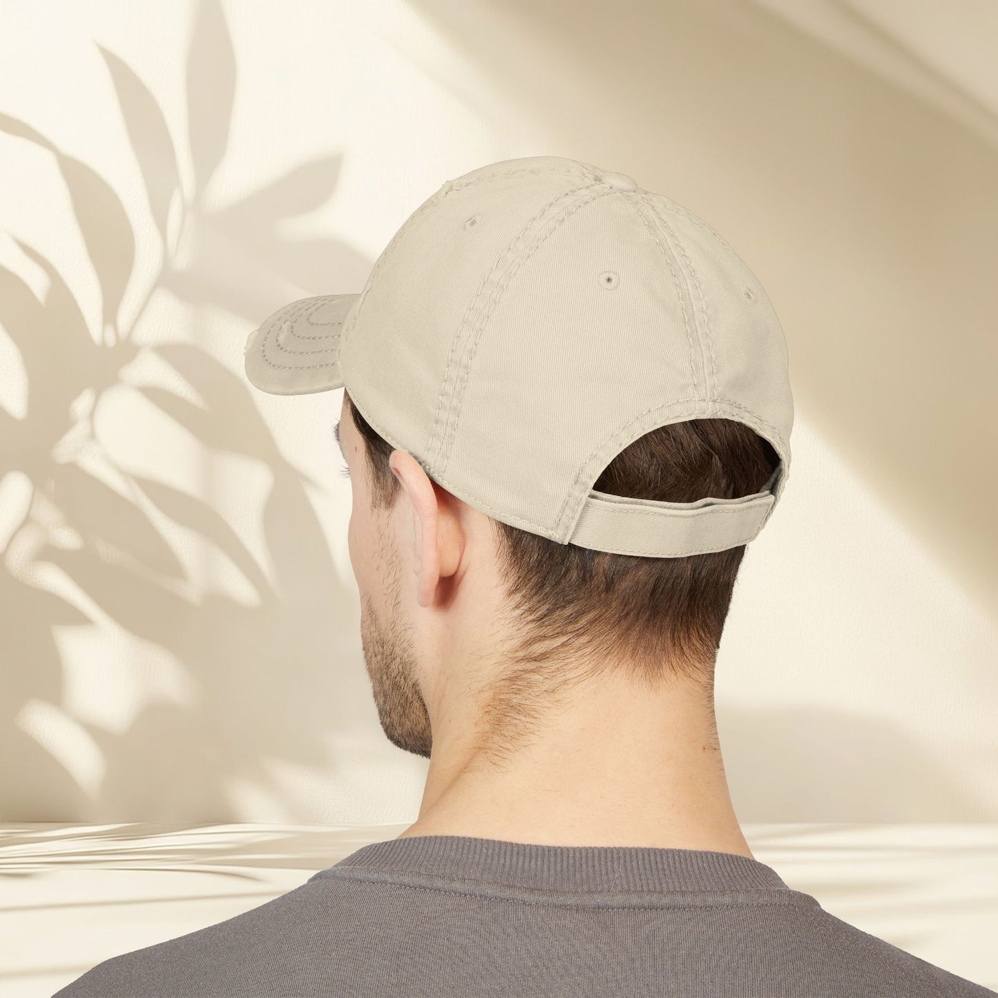 Too Bad I Don't Care Embroidery Hat
