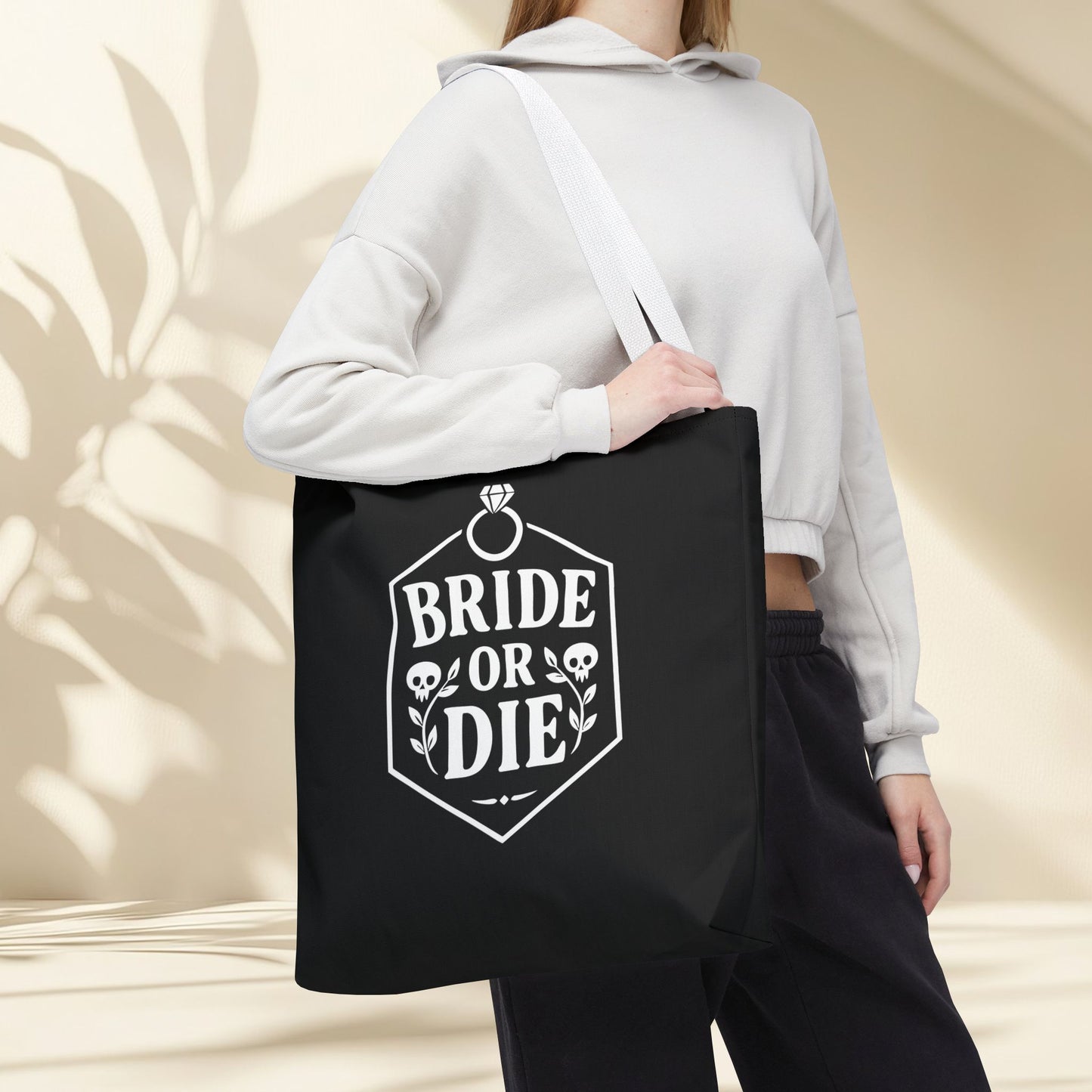 Bride or Die Tote Bag