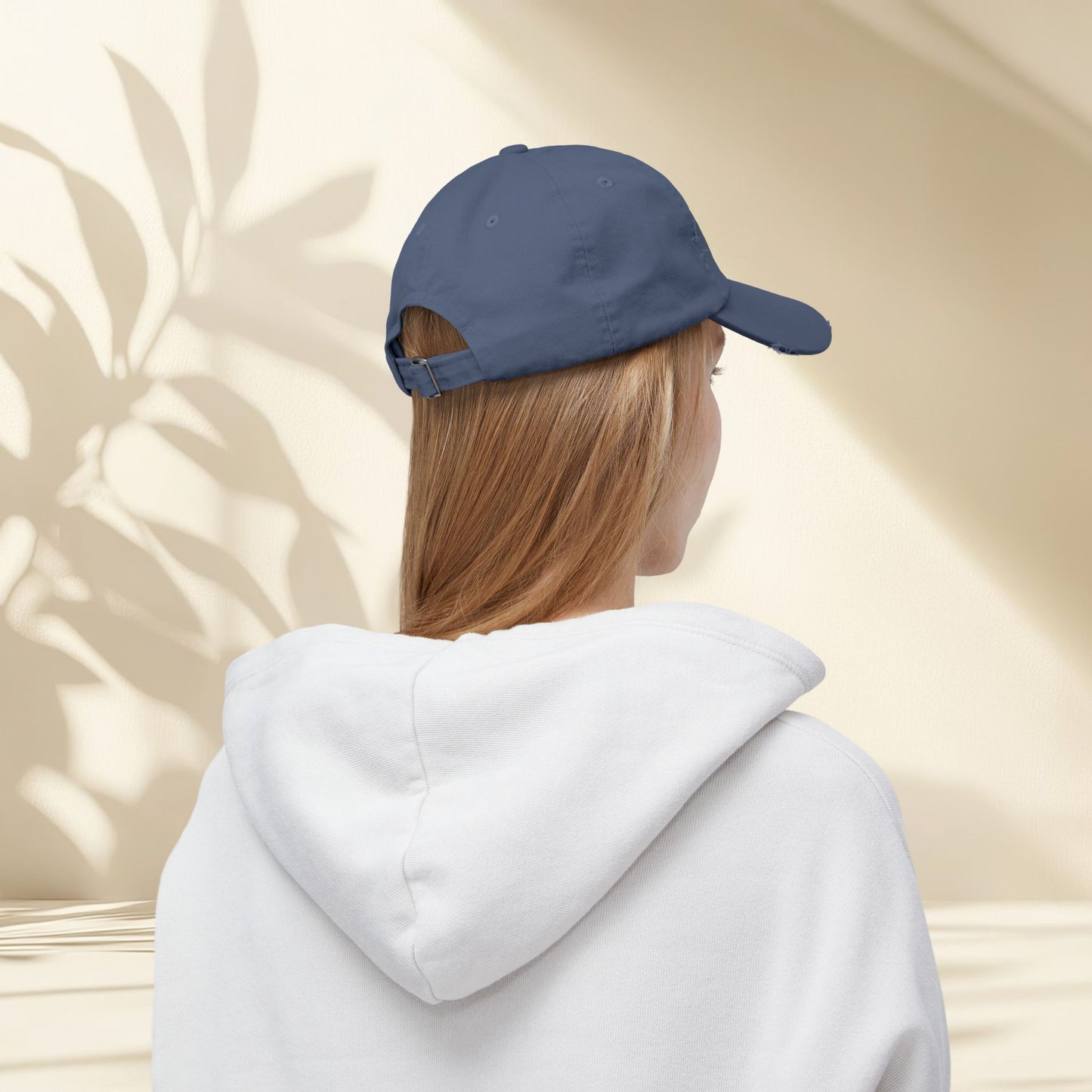 Good Moms Use Bad Words Distressed Hat