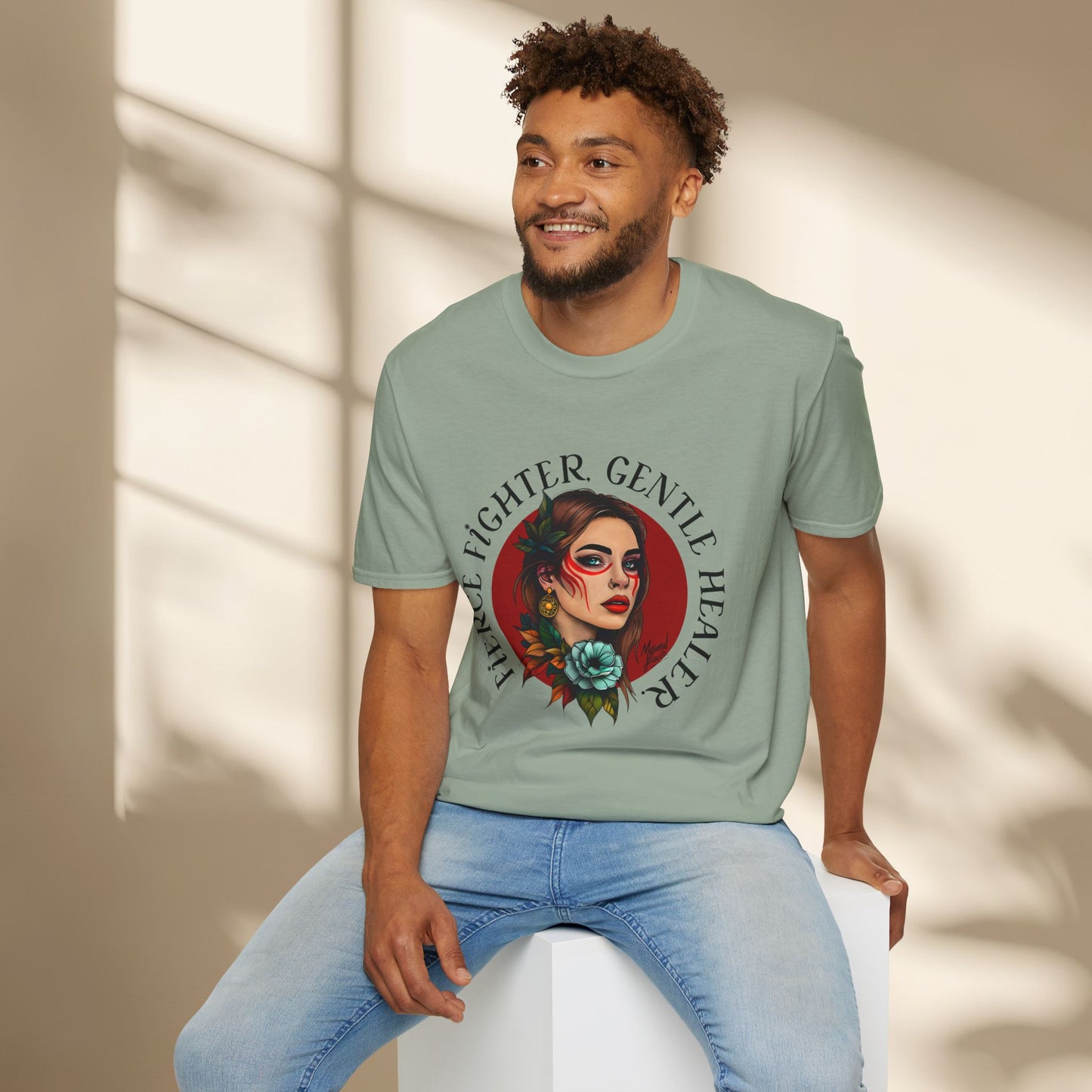 Fierce Fighter, Gentle Healer Shirt
