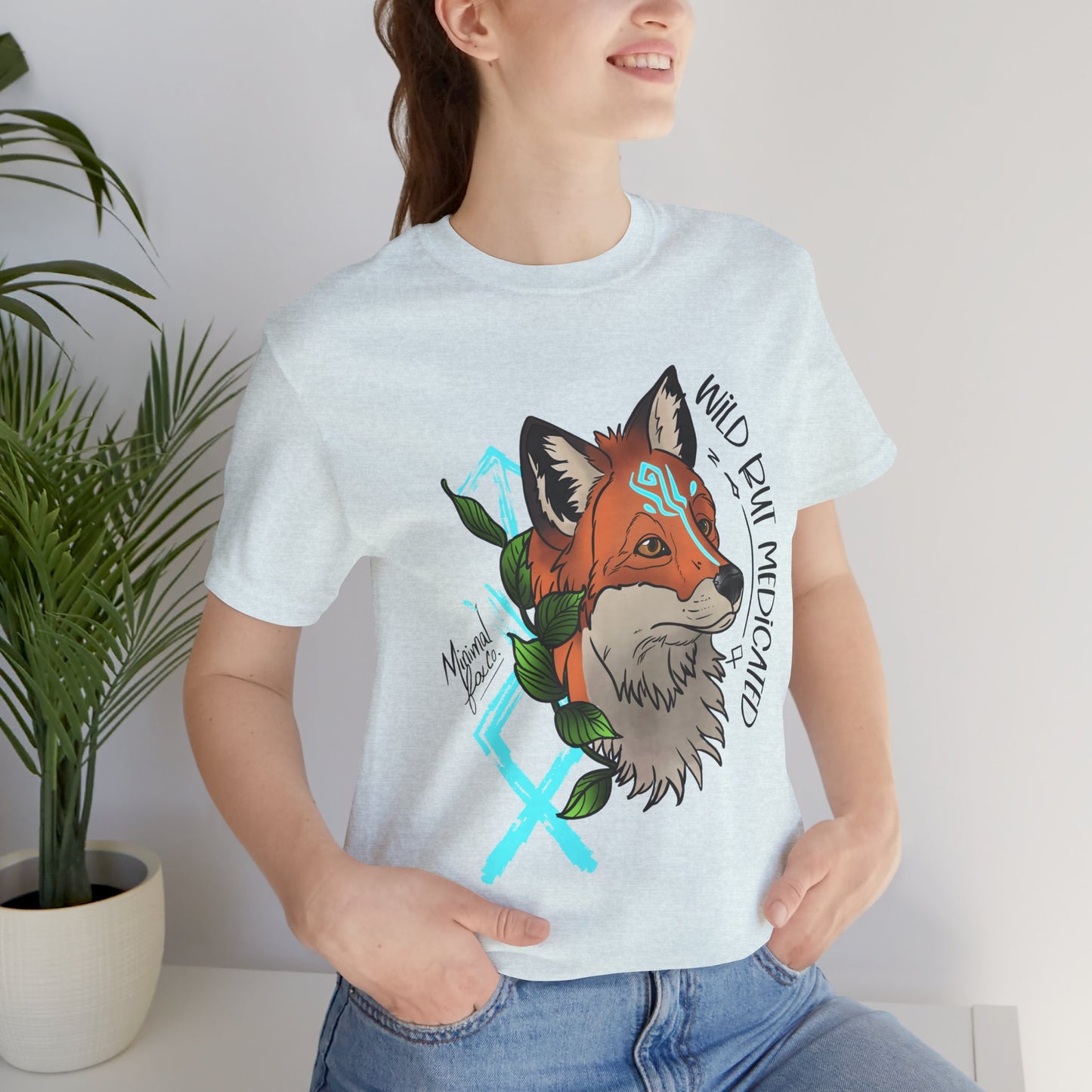 Wild but Medicated Fox Shirt
