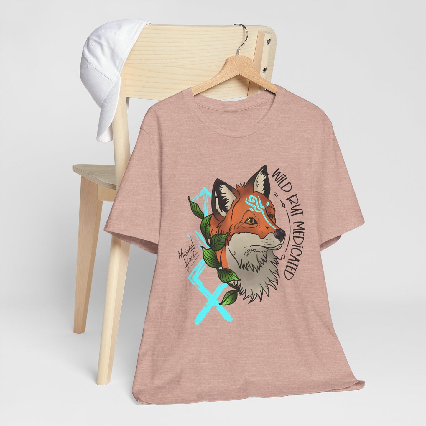 Wild but Medicated Fox Shirt