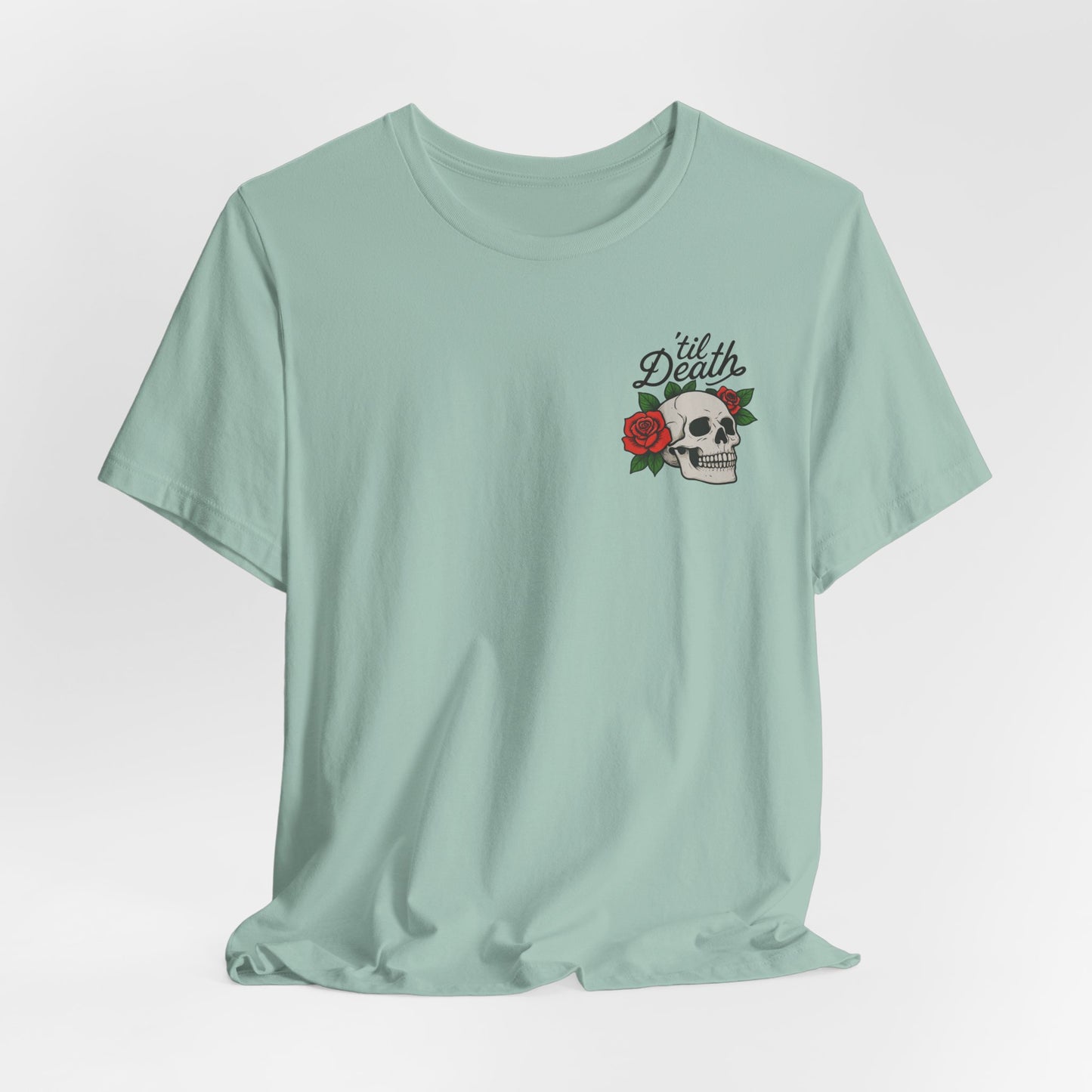 Personalized Til' Death Unisex Shirt
