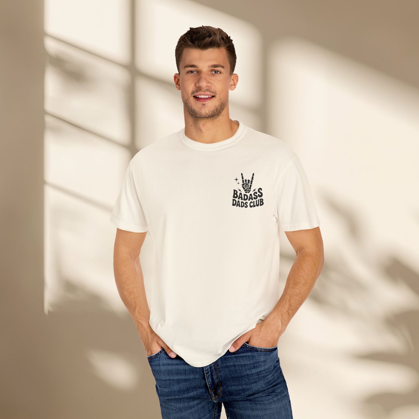 Badass Dads Club Unisex Tee