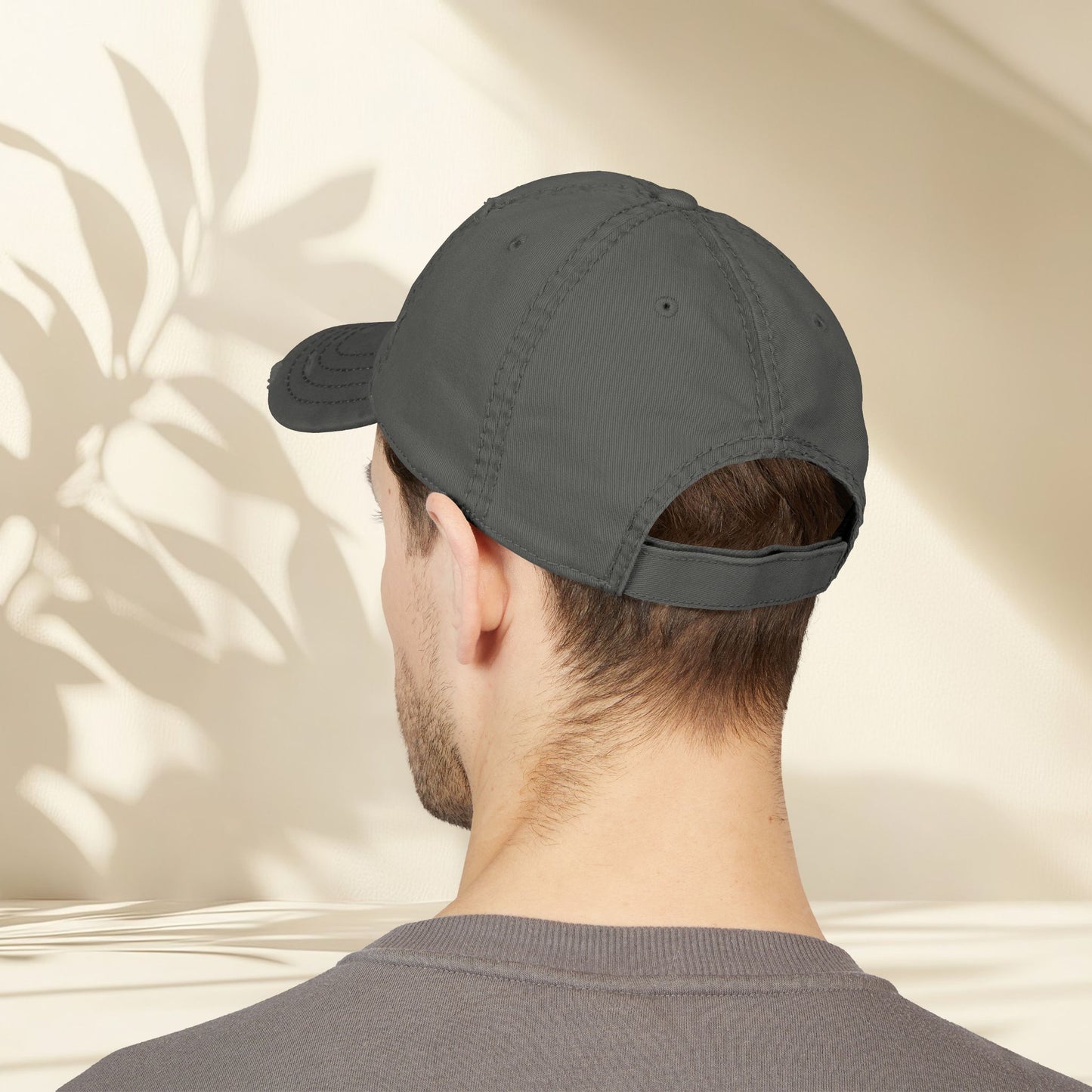 Too Bad I Don't Care Embroidery Hat