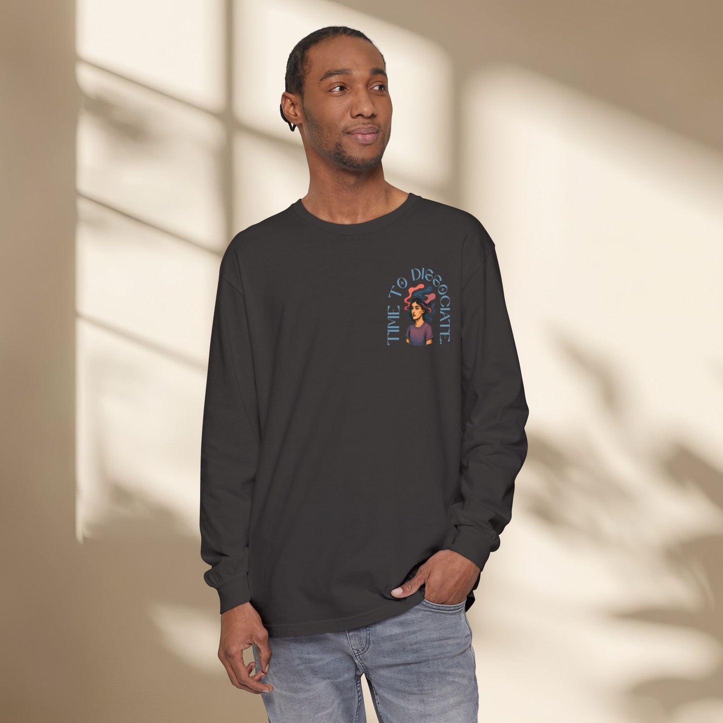 Mental Vacation Long Sleeve T-Shirt