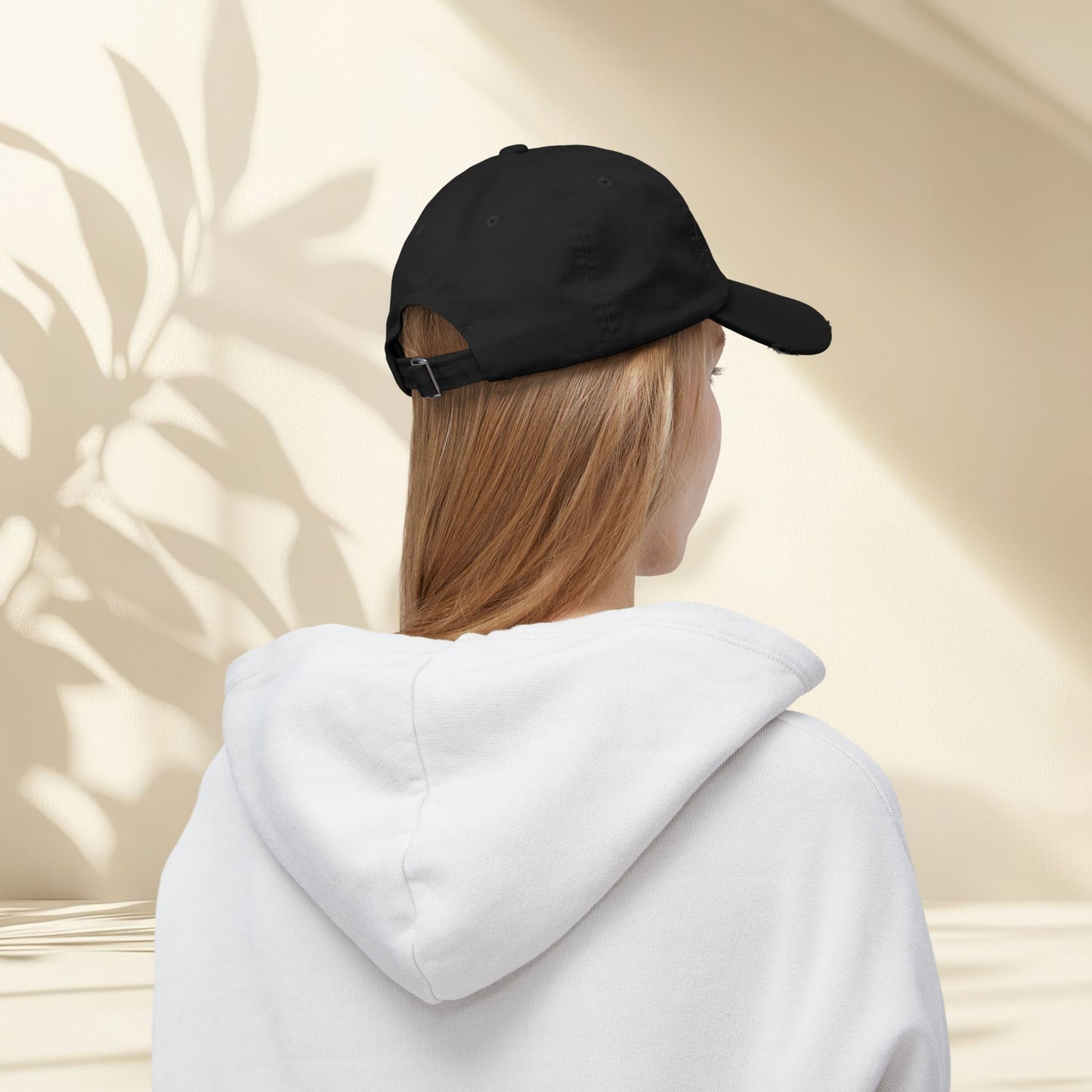 Good Moms Use Bad Words Distressed Hat