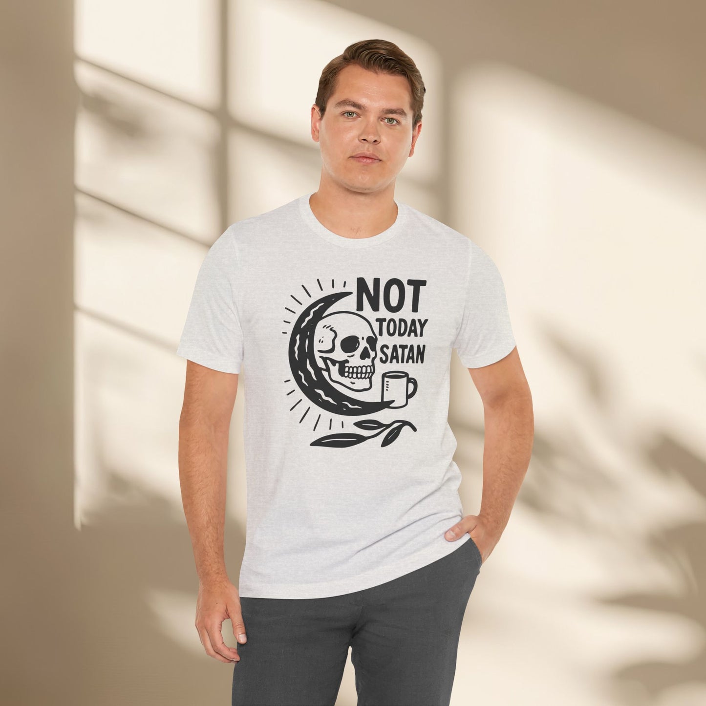 Not Today Satan Shirt