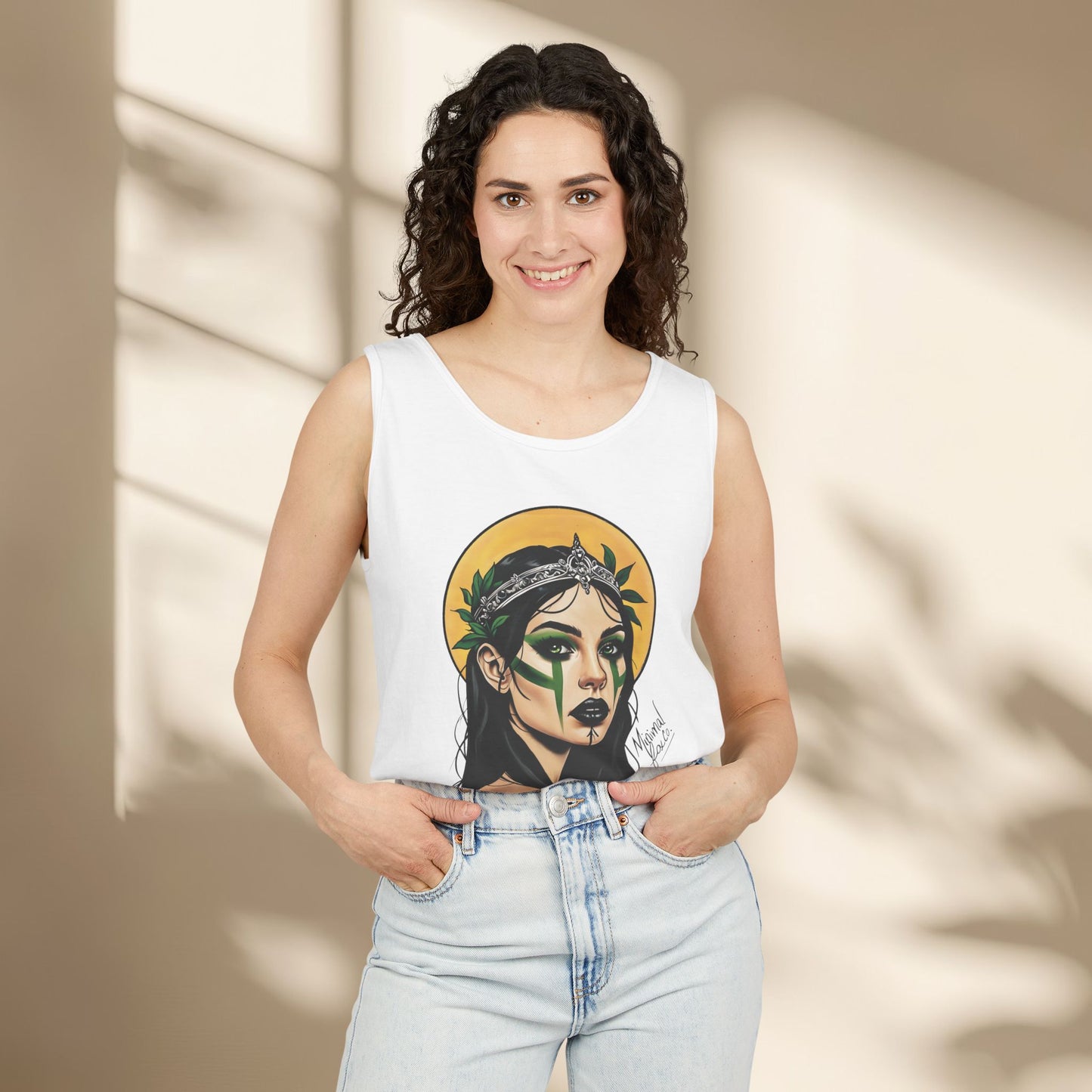Archer Goddess Tank Top