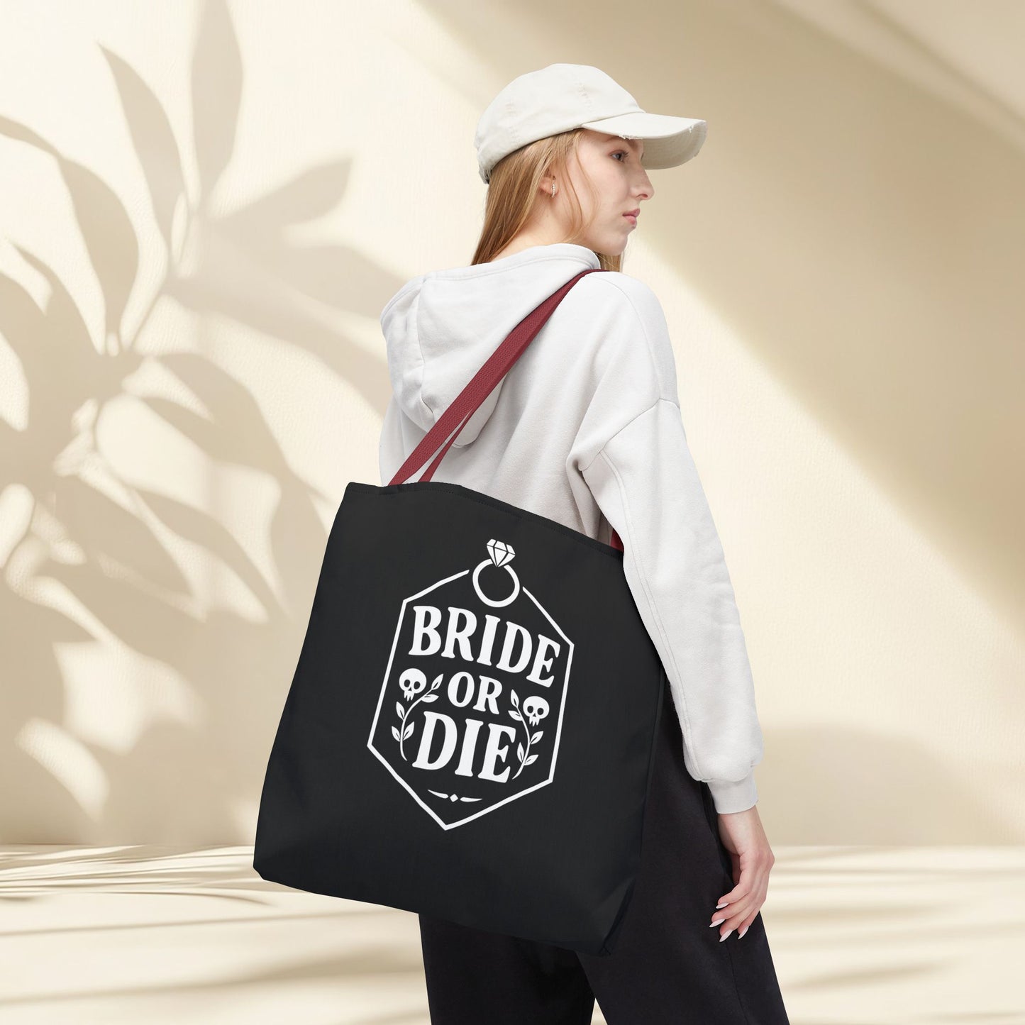 Bride or Die Tote Bag