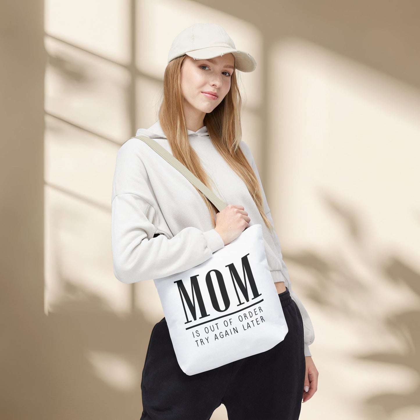 Funny Mom Tote Bag