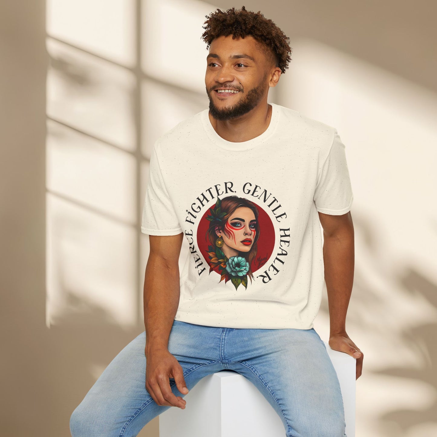 Fierce Fighter, Gentle Healer Shirt