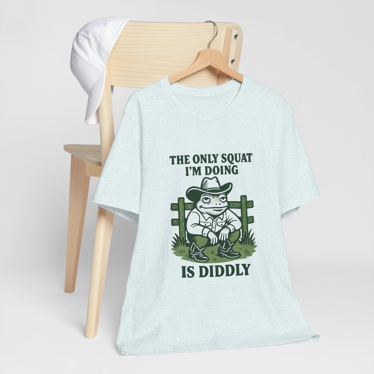Funny Cowboy Frog Shirt