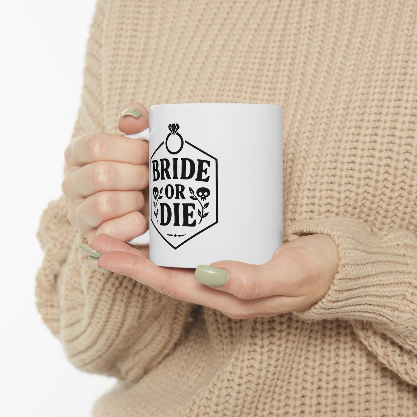 Bride or Die wedding Mug