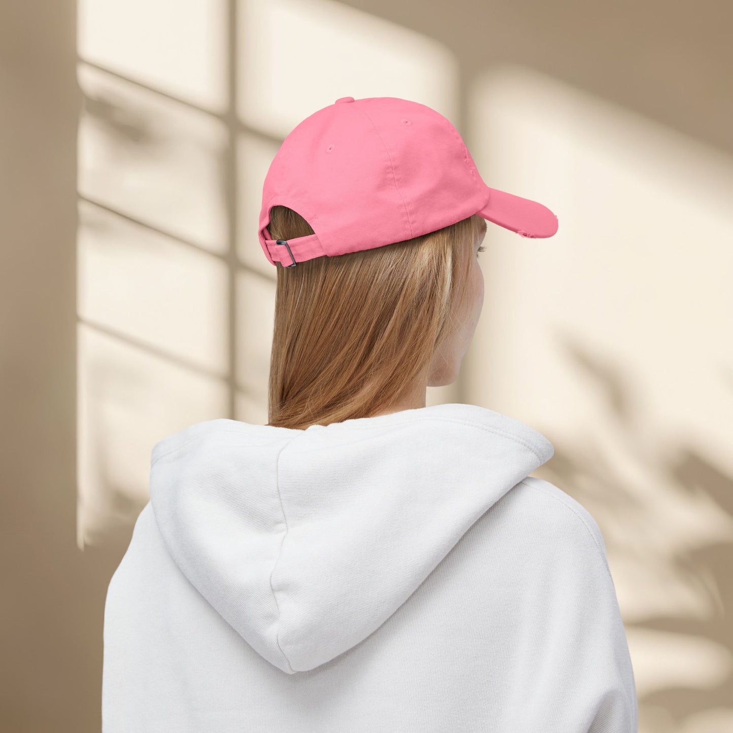 Funny Mom Out of Order Distressed Hat