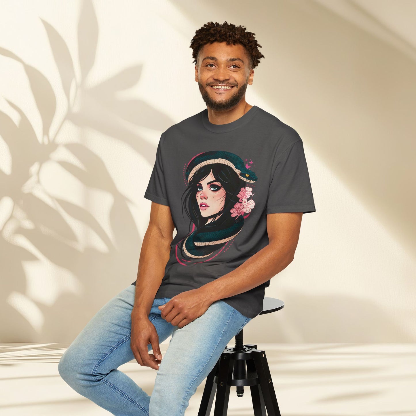 Snake Goddess Women Shirt