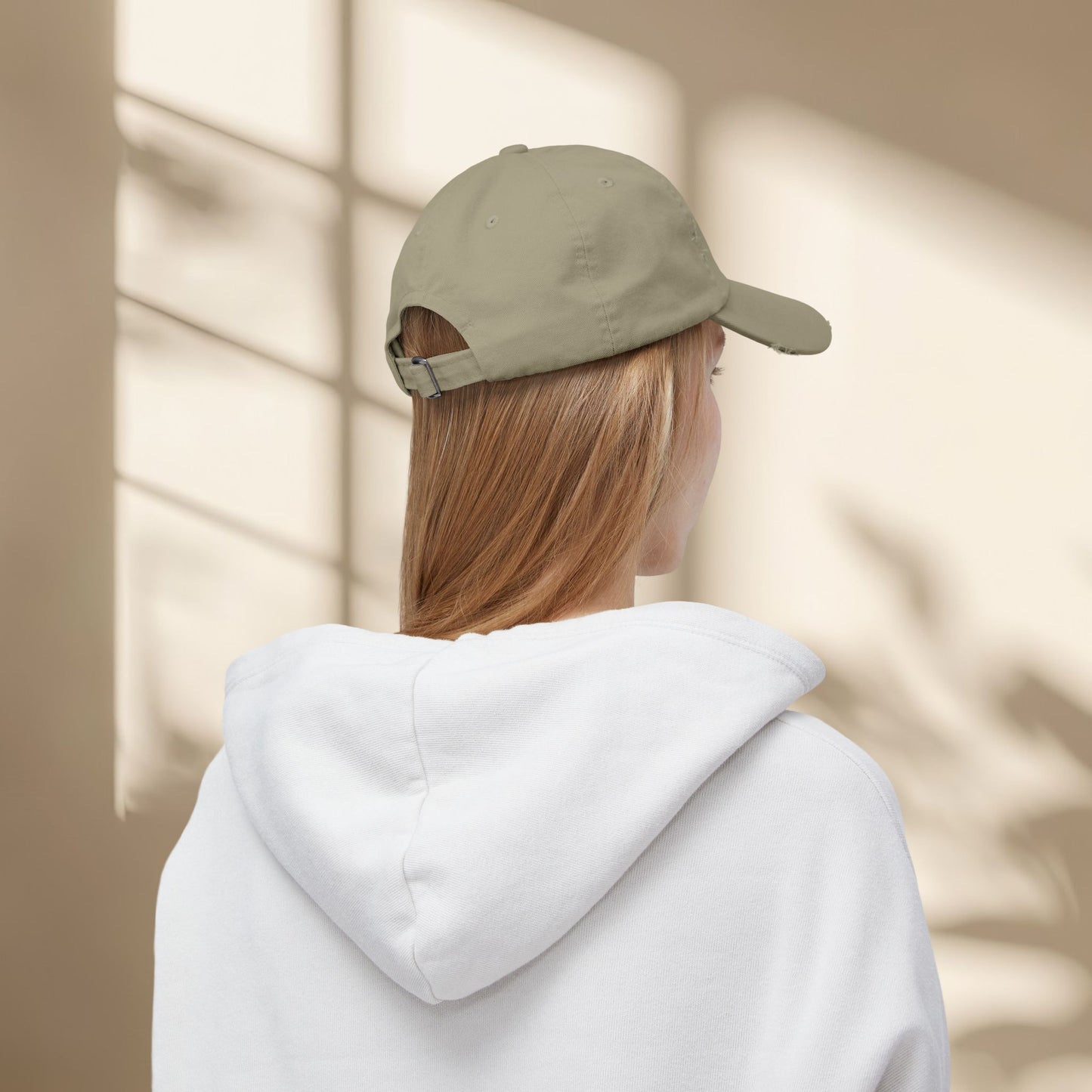 Funny Mom Out of Order Distressed Hat