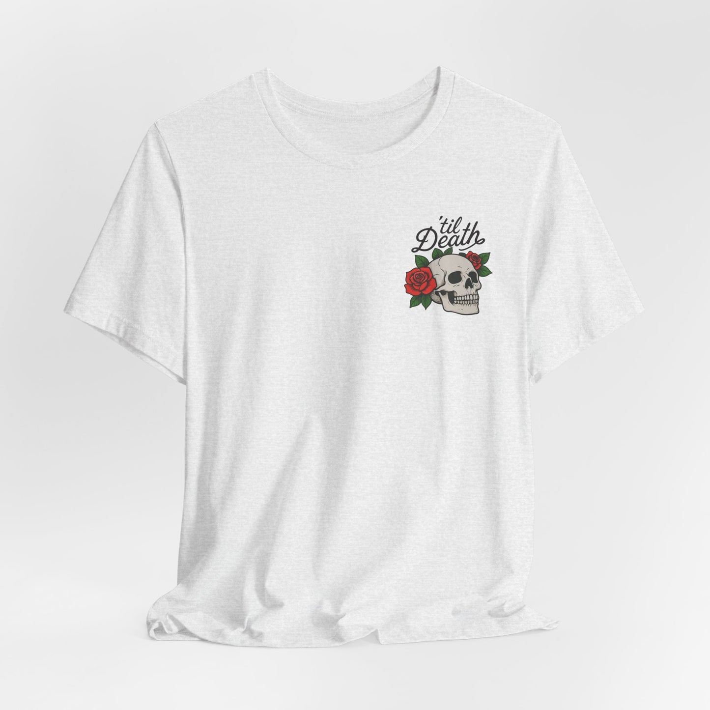 Personalized Til' Death Unisex Shirt