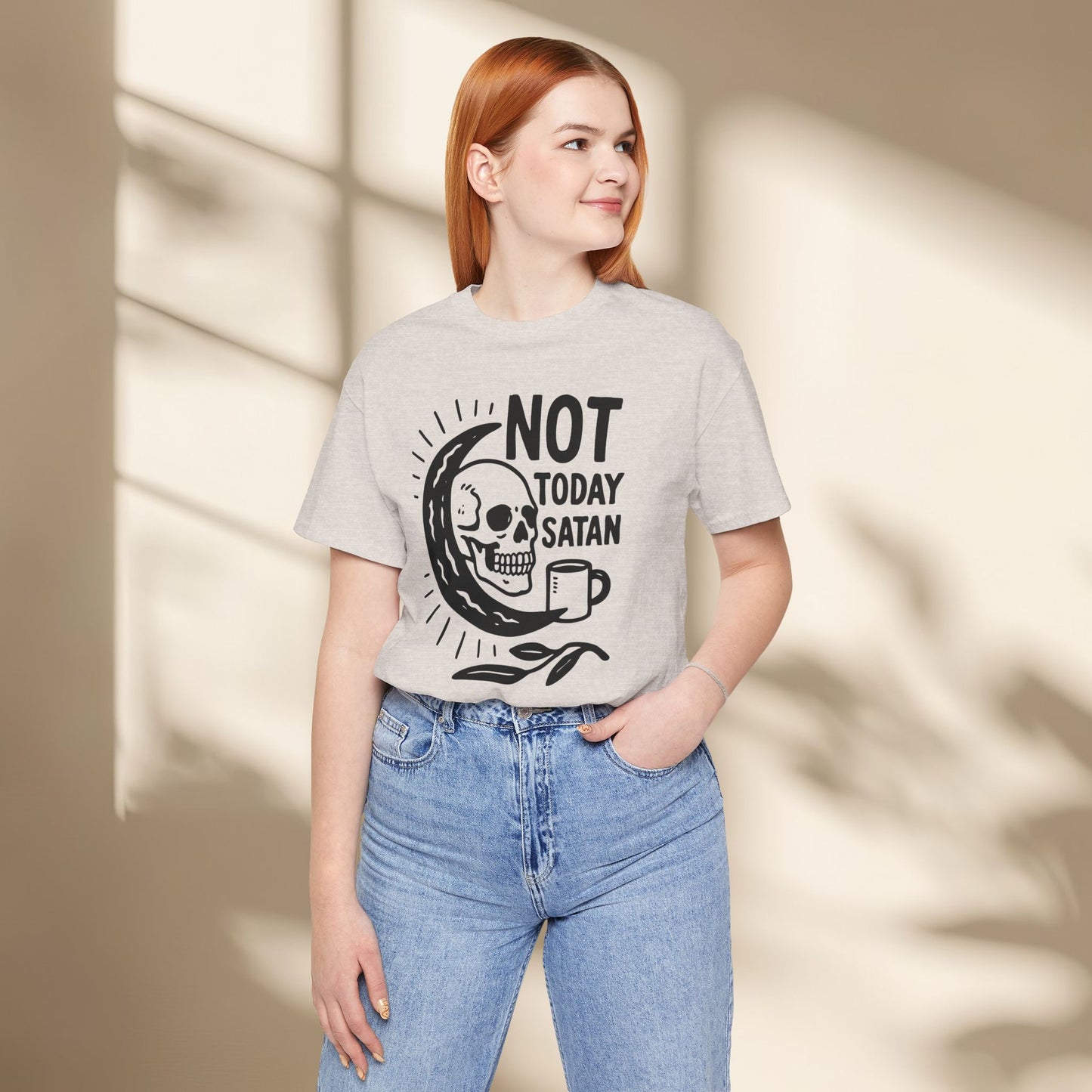 Not Today Satan Shirt