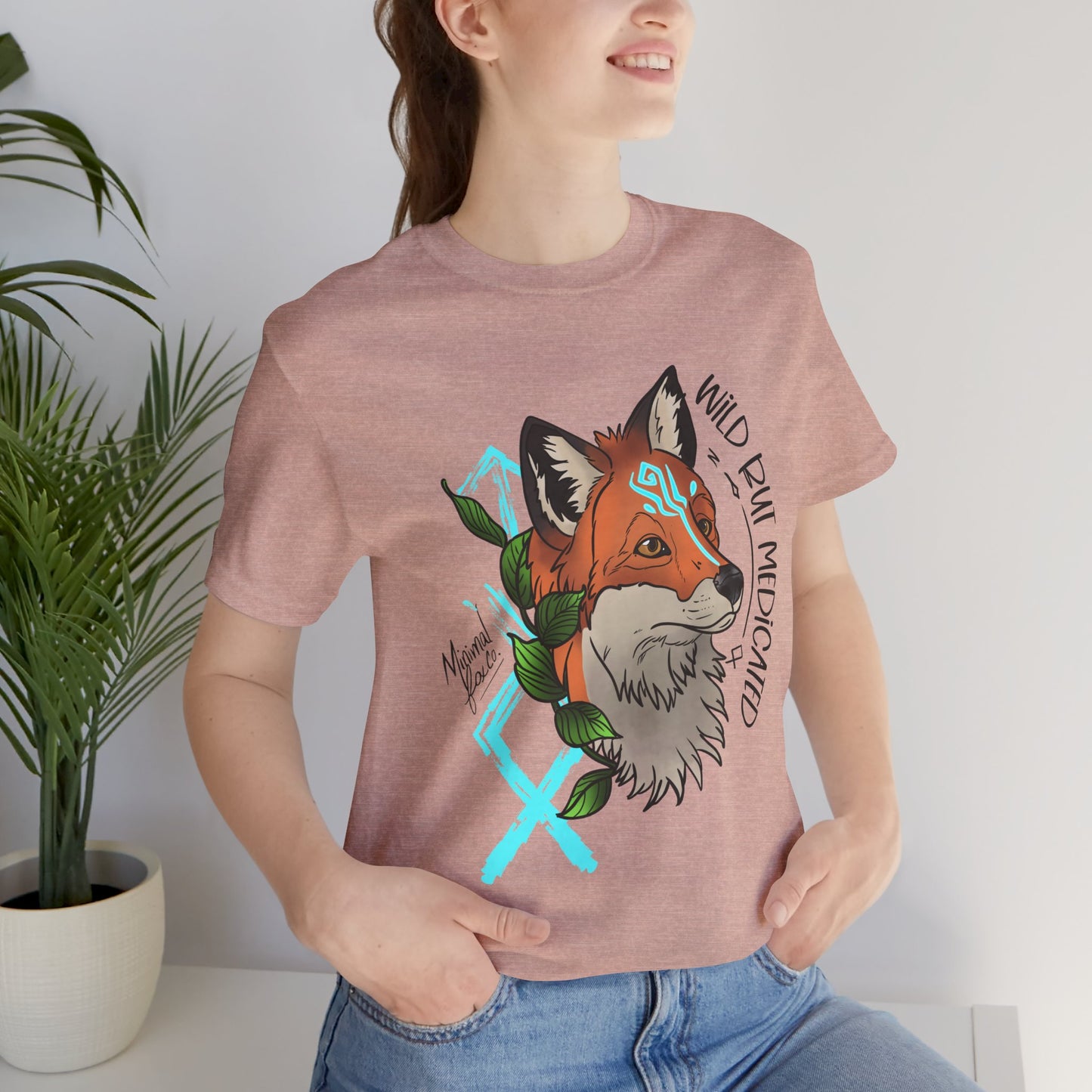 Wild but Medicated Fox Shirt