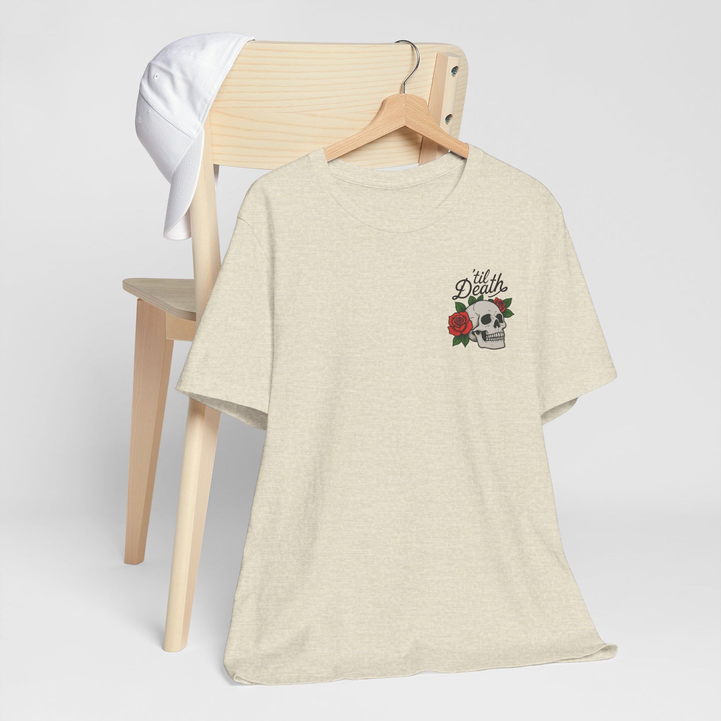 Personalized Til' Death Unisex Shirt