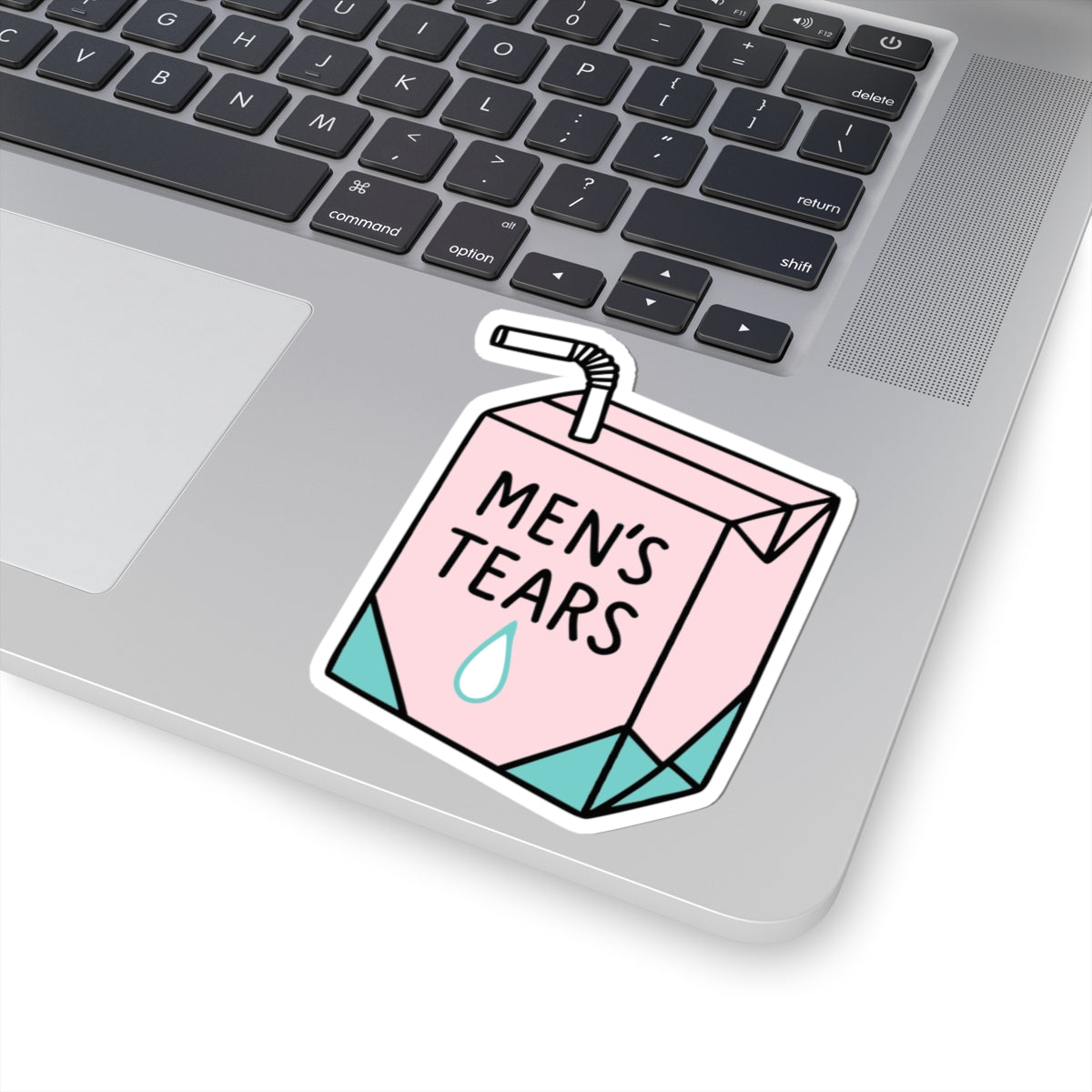 Juice Box of Men's Tears Sticker