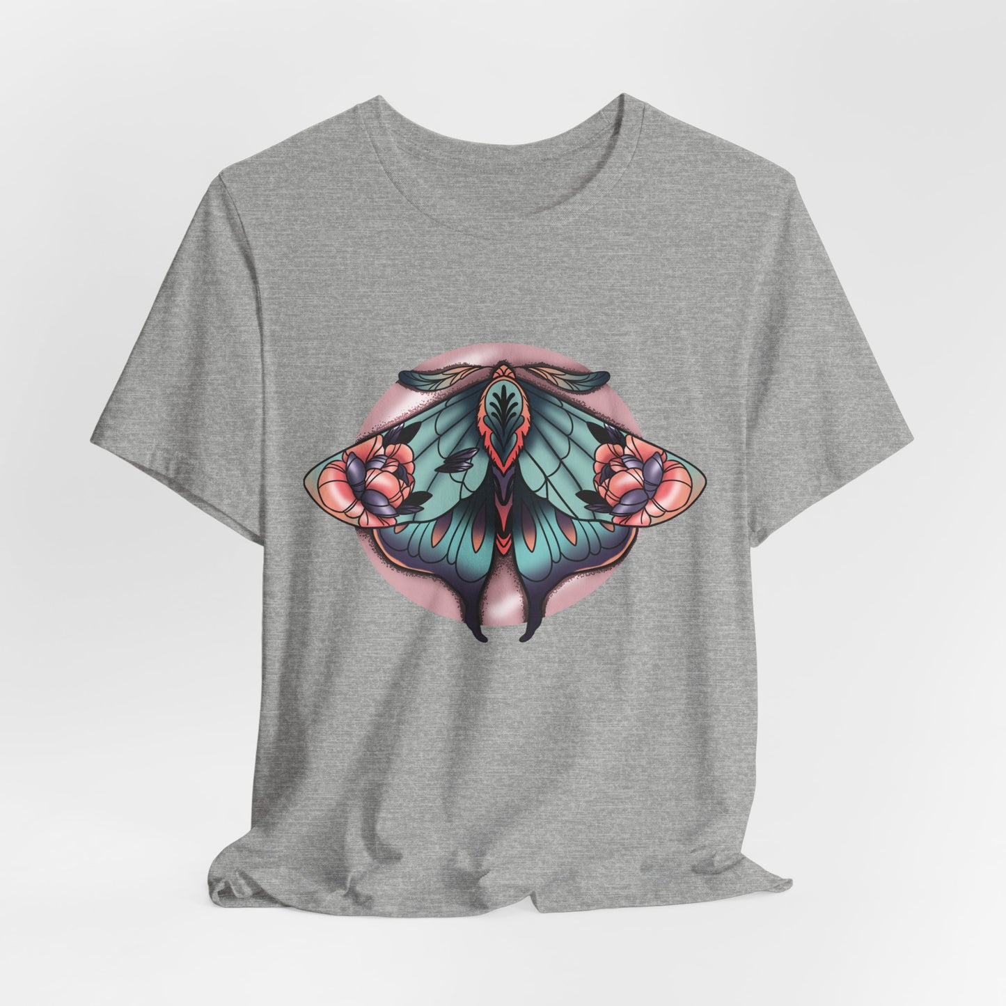 Botanical Moth Shirt