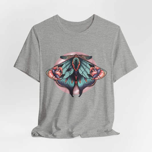 Botanical Moth Shirt