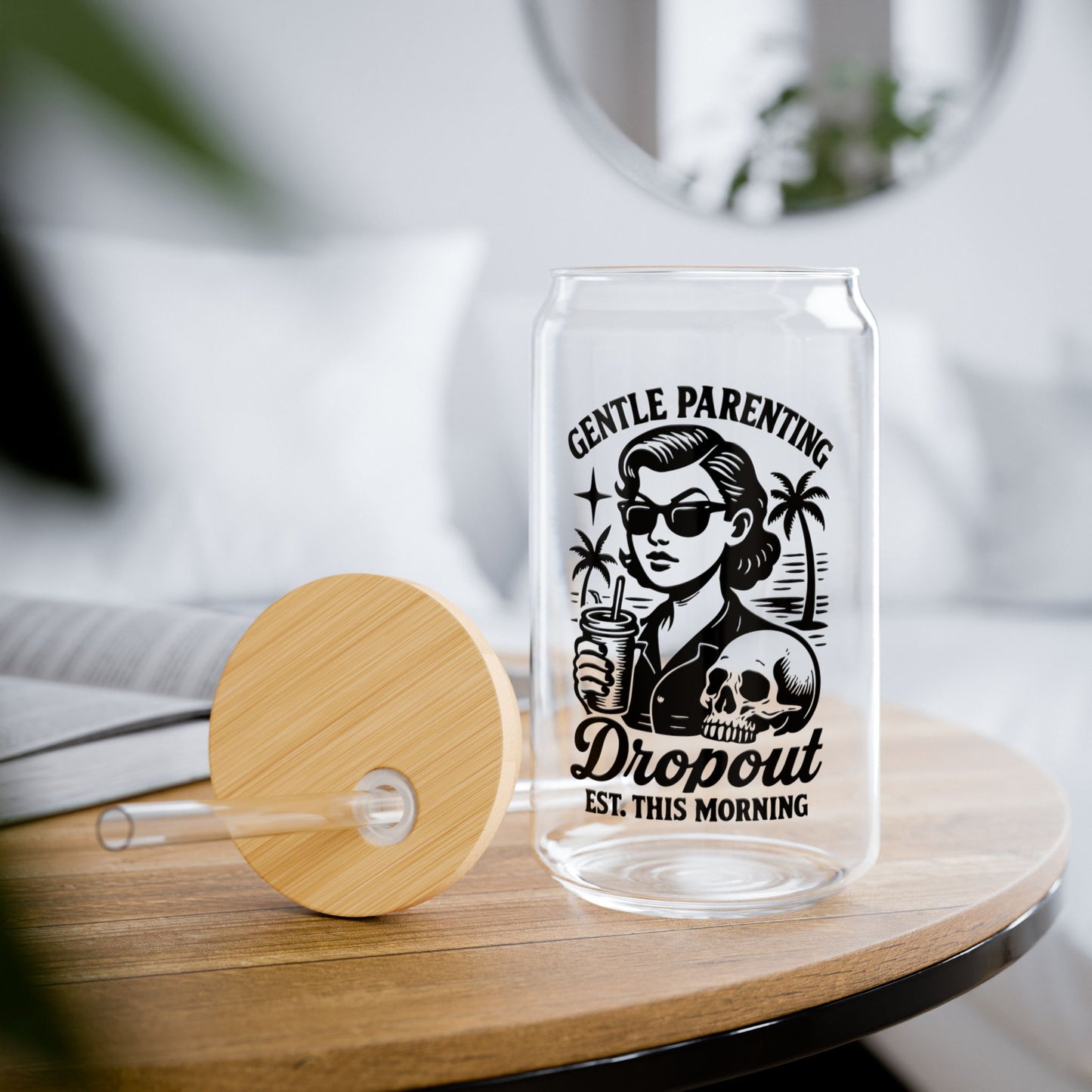 Gentle Parenting Dropout Sipper Glass