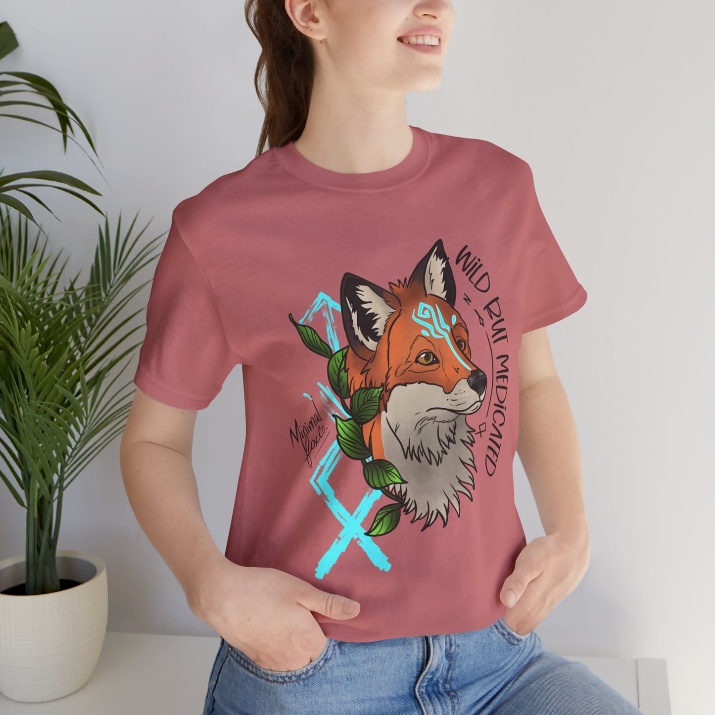 Wild but Medicated Fox Shirt