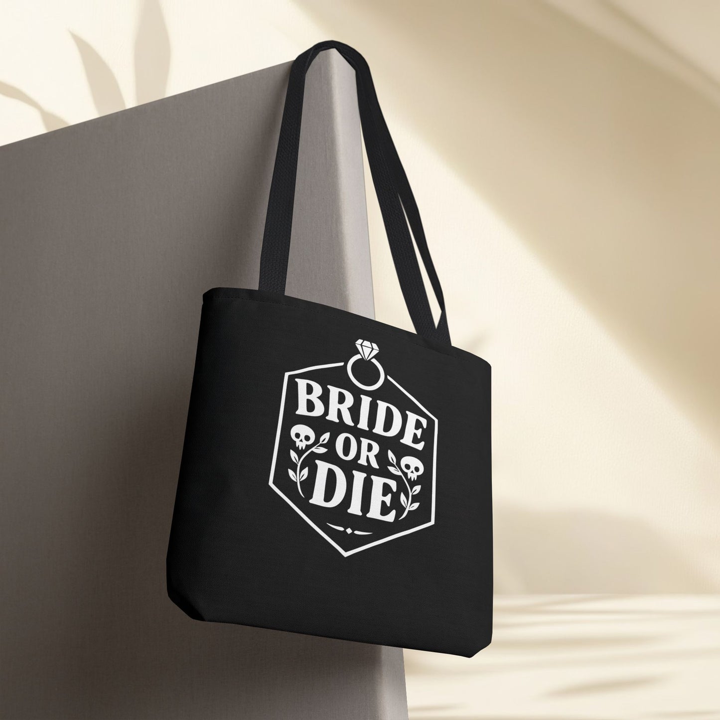 Bride or Die Tote Bag