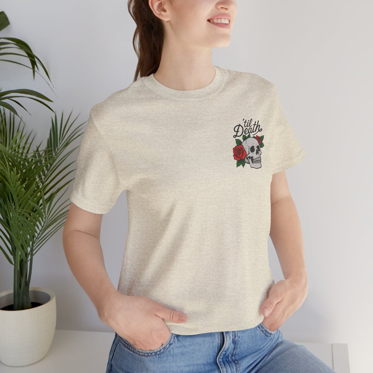 Personalized Til' Death Unisex Shirt