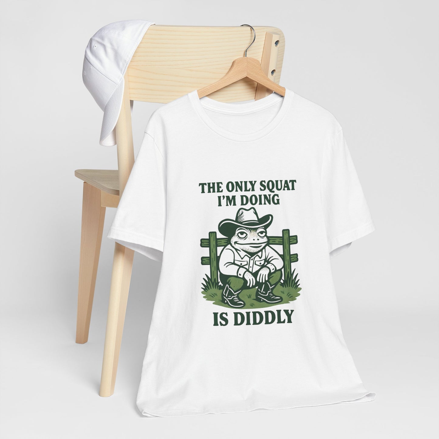 Funny Cowboy Frog Shirt