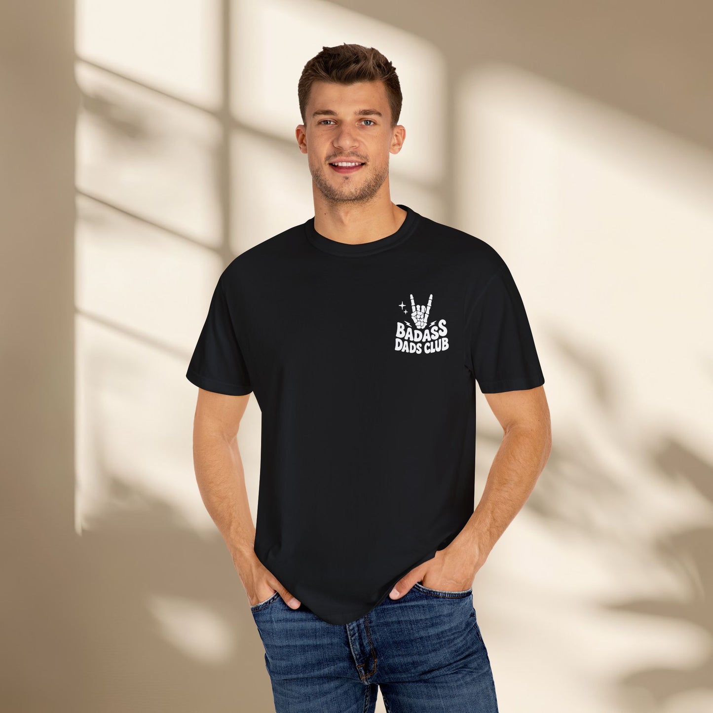Badass Dads Club Unisex Tee