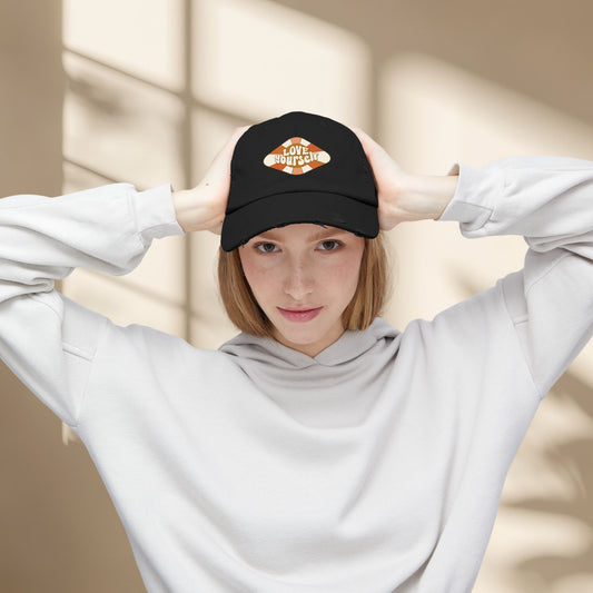 Love Yourself Distressed Hat