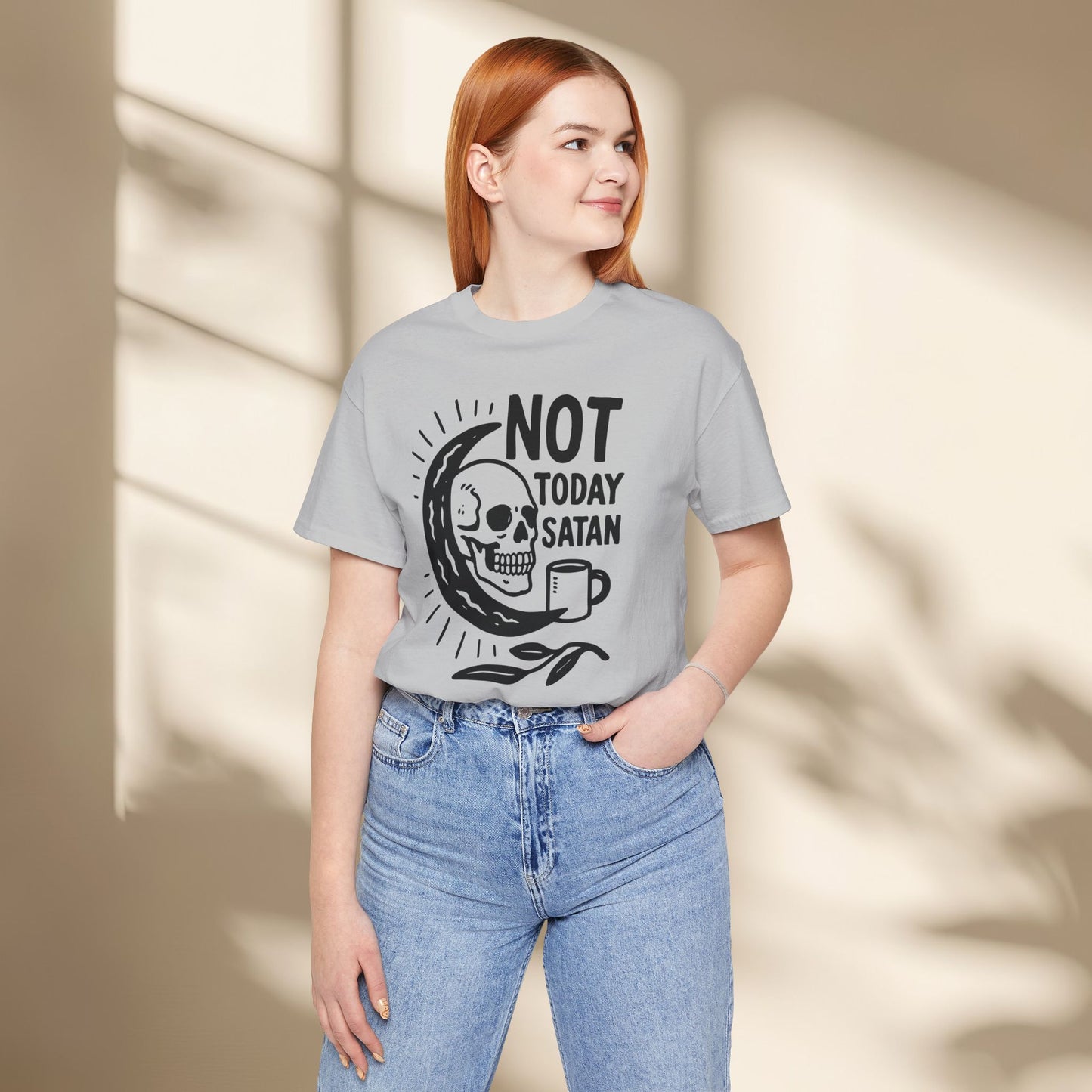 Not Today Satan Shirt