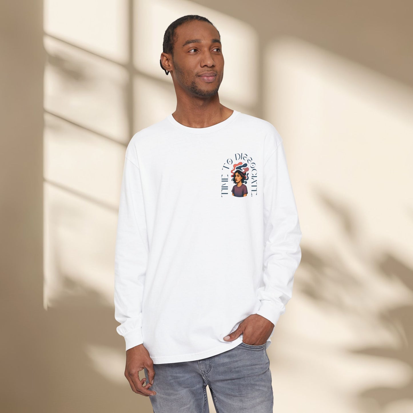 Mental Vacation Long Sleeve T-Shirt