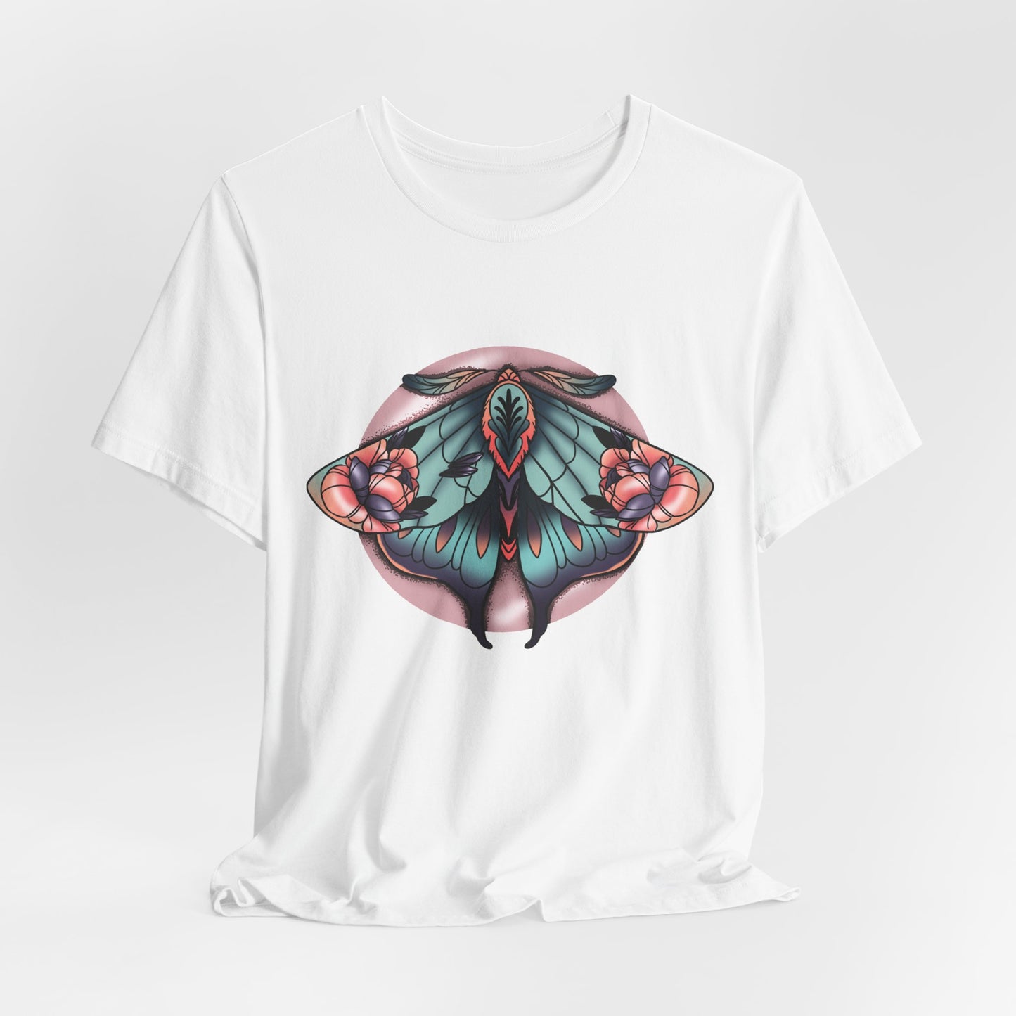 Botanical Moth Shirt