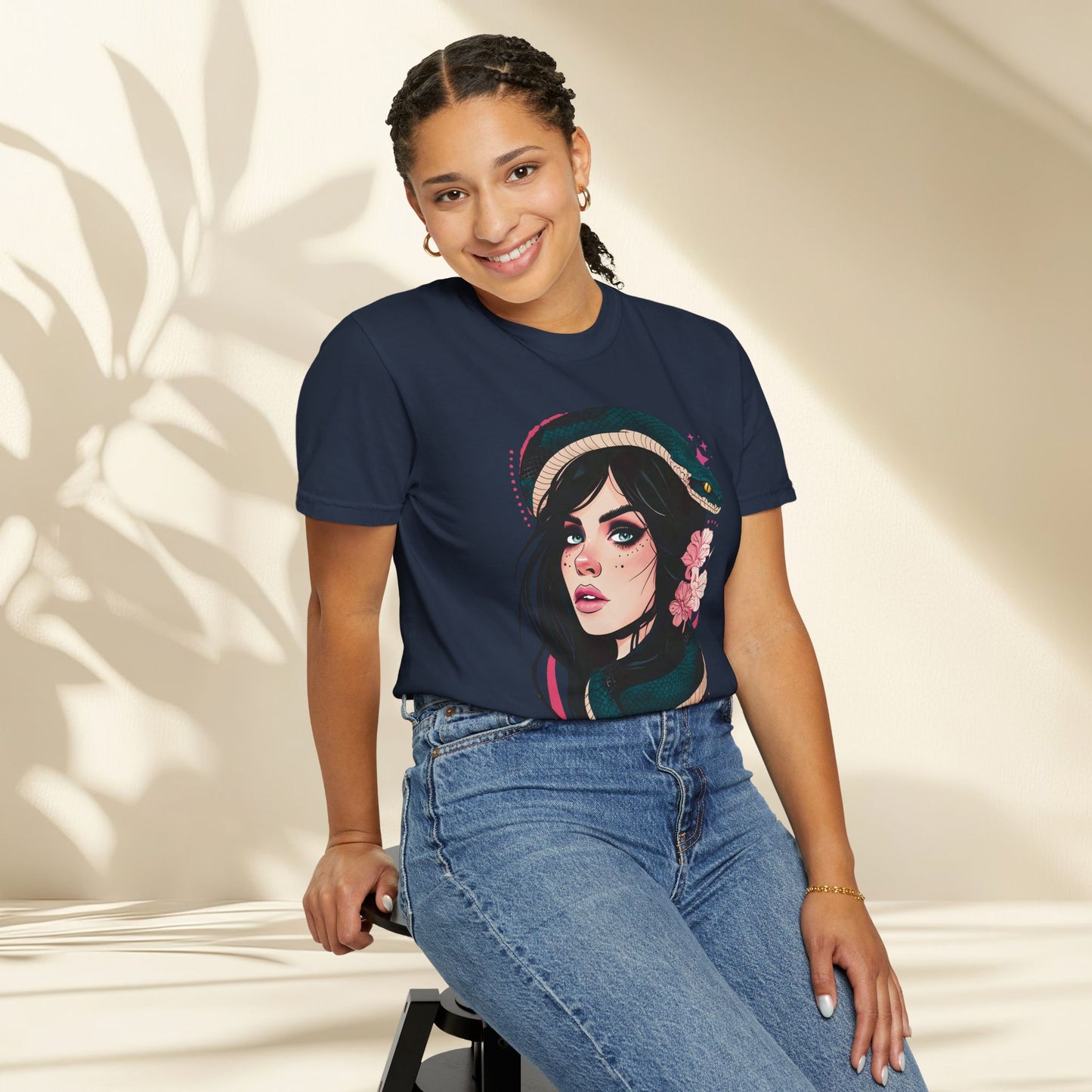 Snake Goddess Women Shirt