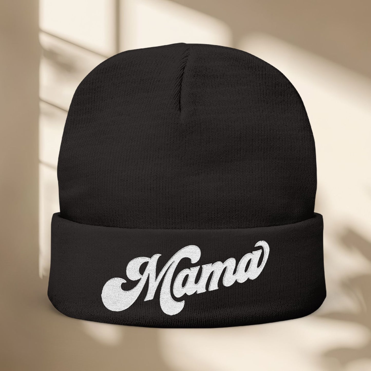 Mama Knit Beanie
