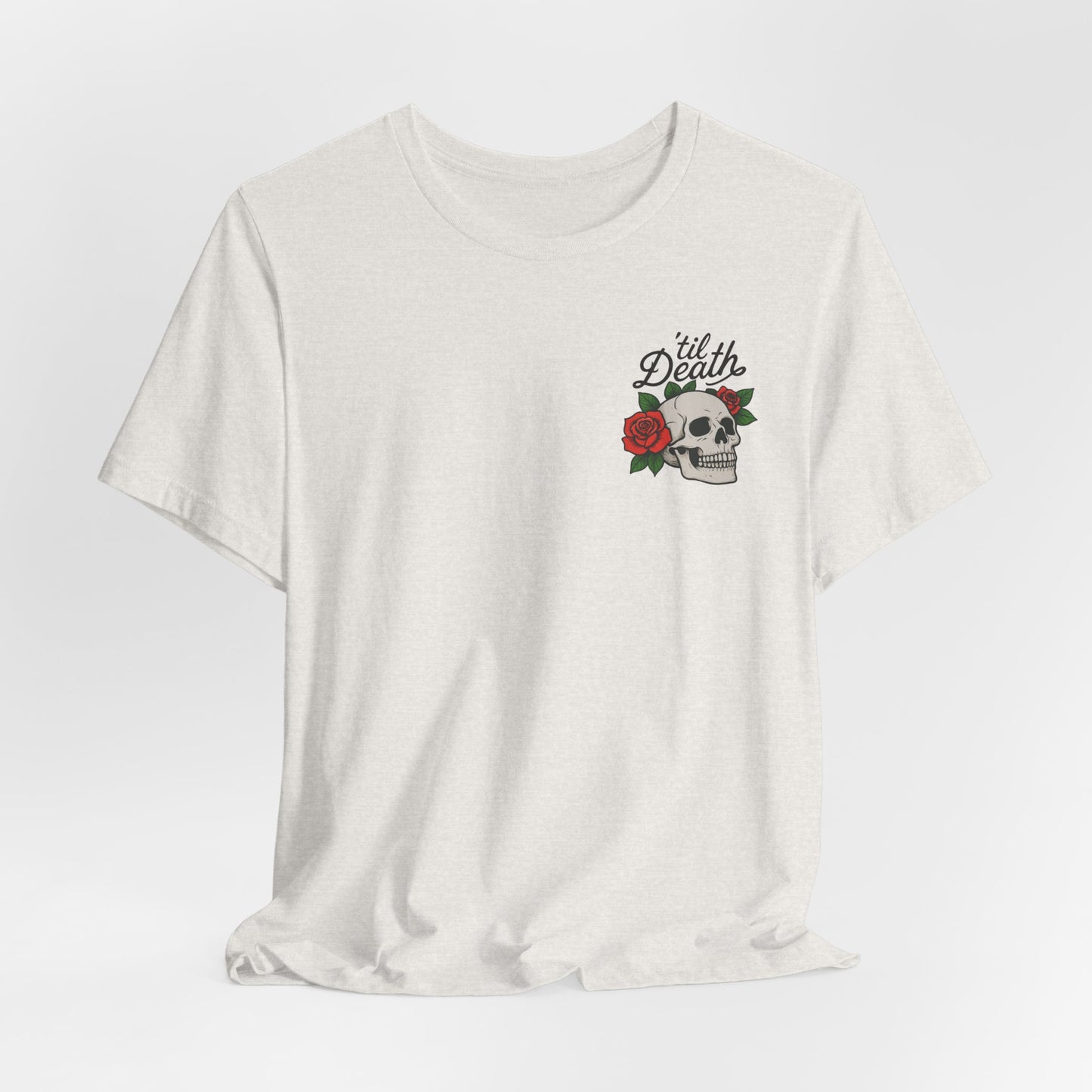 Personalized Til' Death Unisex Shirt