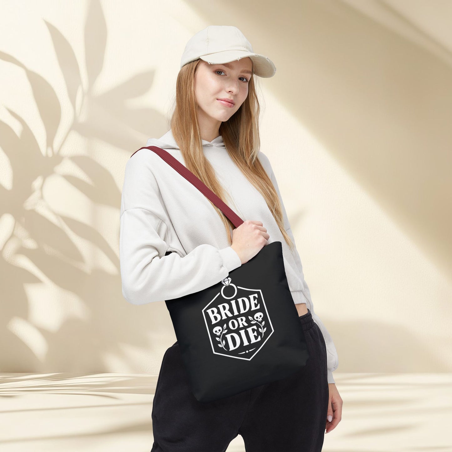 Bride or Die Tote Bag