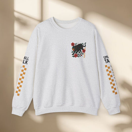 Small Talk Survivor Unisex Sweatshirt