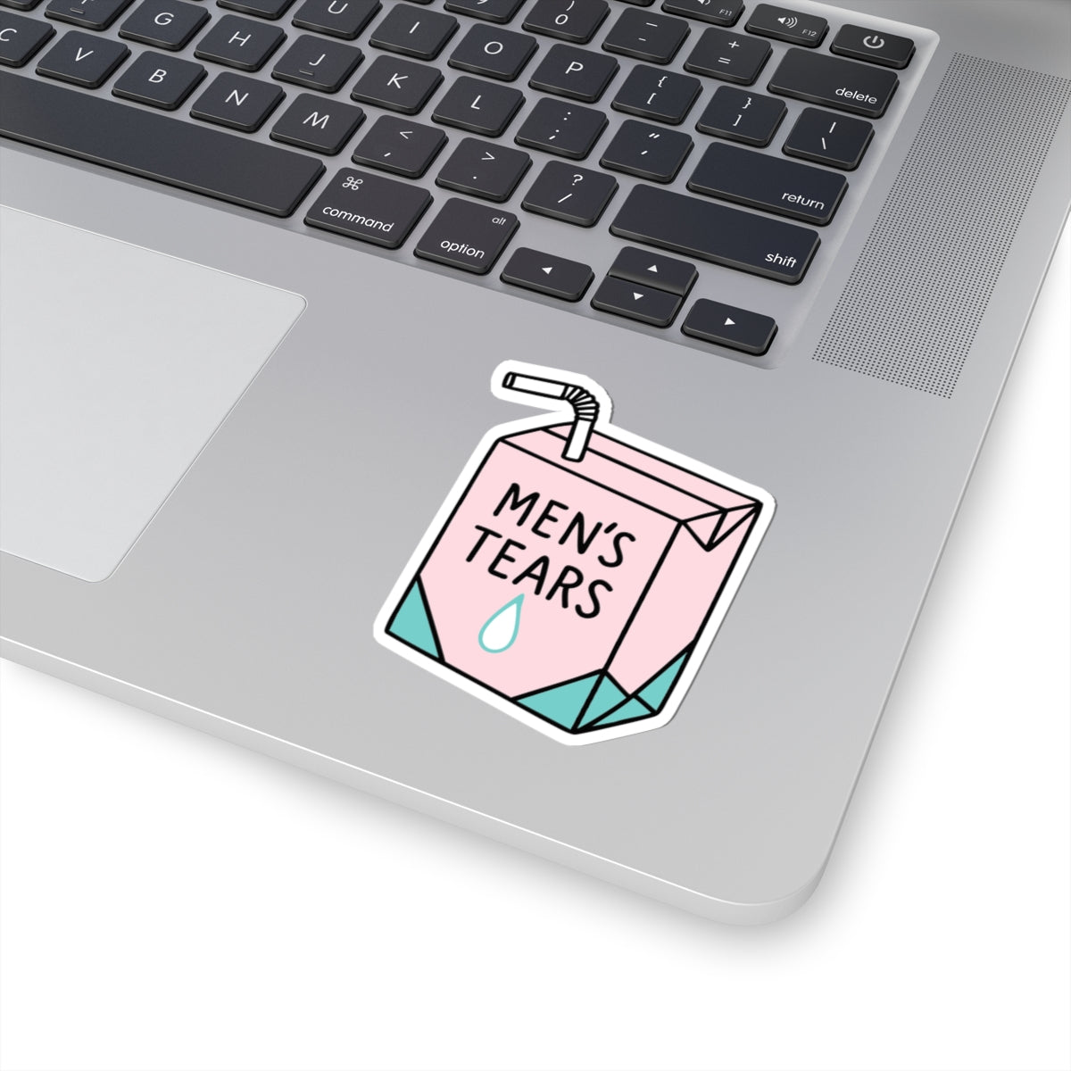 Juice Box of Men's Tears Sticker