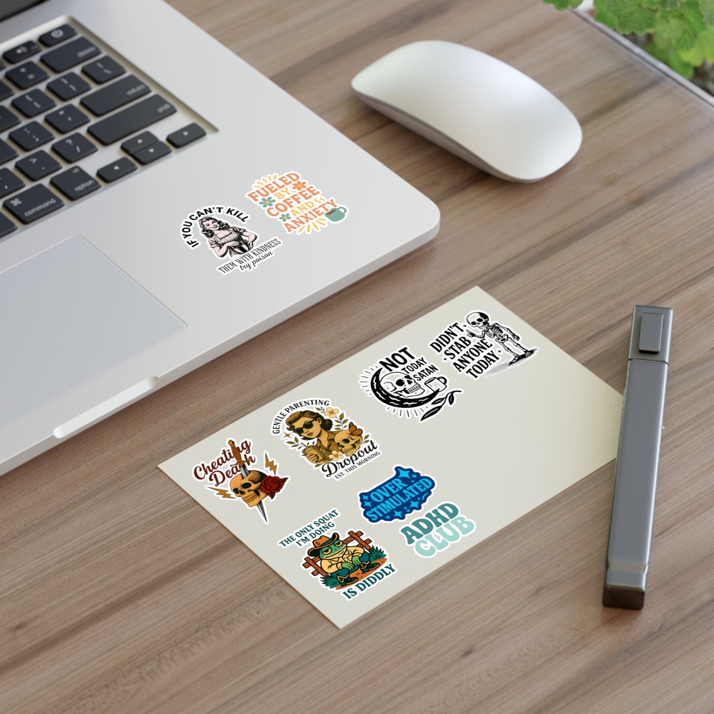 Fun and Quirky Sticker Sheets
