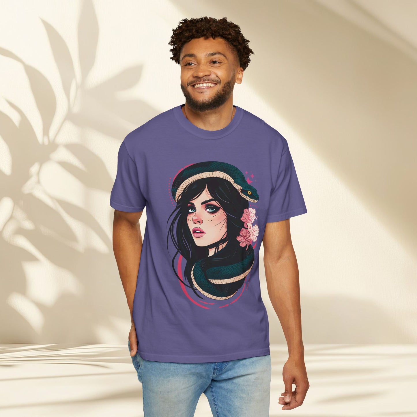 Snake Goddess Women Shirt