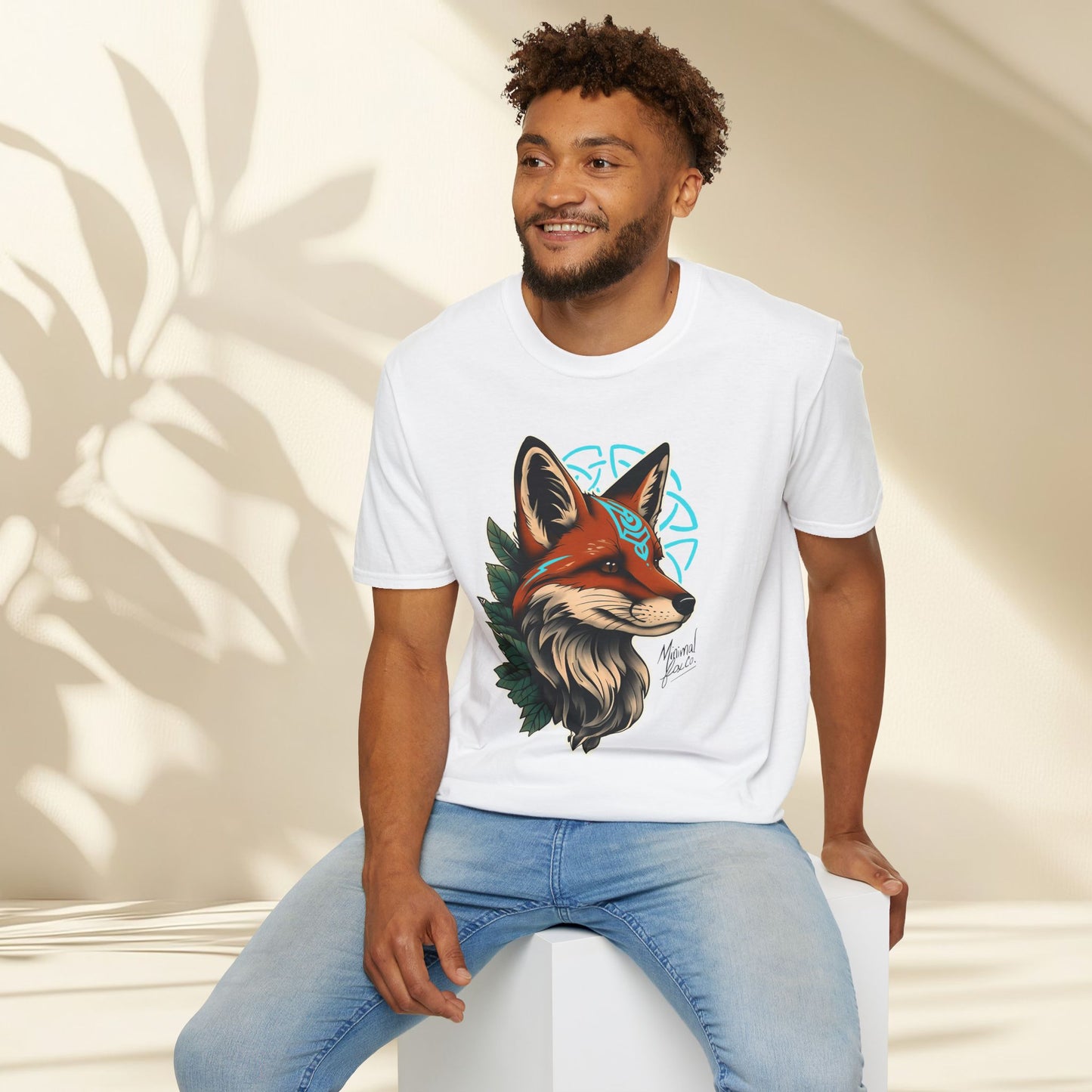 Nordic Fox Spirit Shirt
