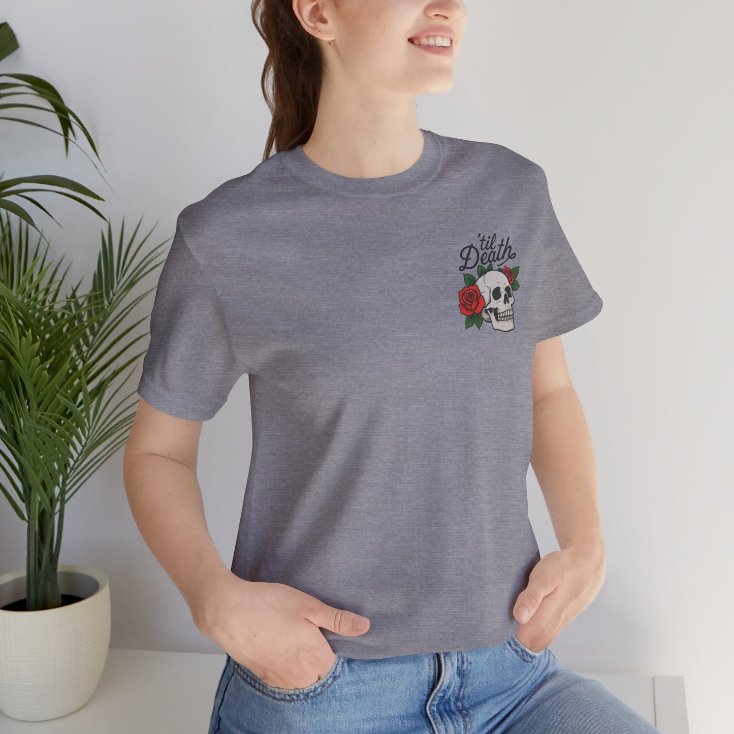 Personalized Til' Death Unisex Shirt