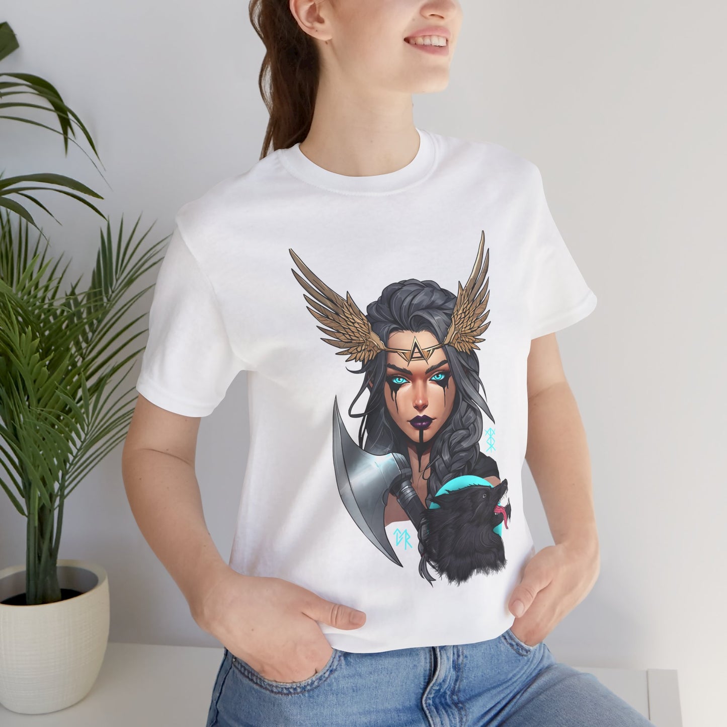 Viking Warrior Goddess Shirt