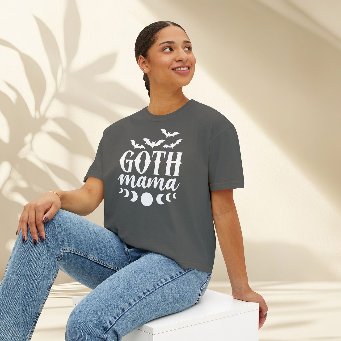 Goth Mama Crop Shirt